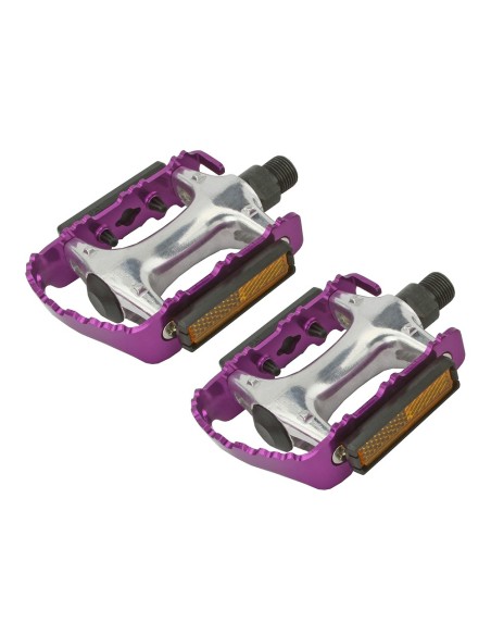 940 Alloy Pedals 9/16 Purple.